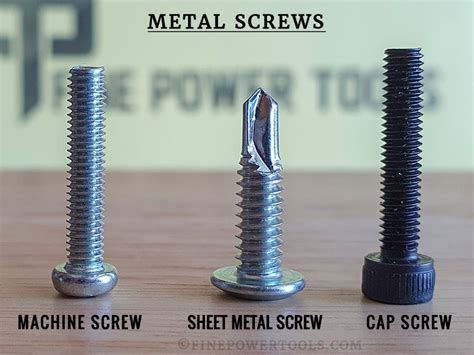 sheet metal screws are also known as|sheet metal screws vs wood.